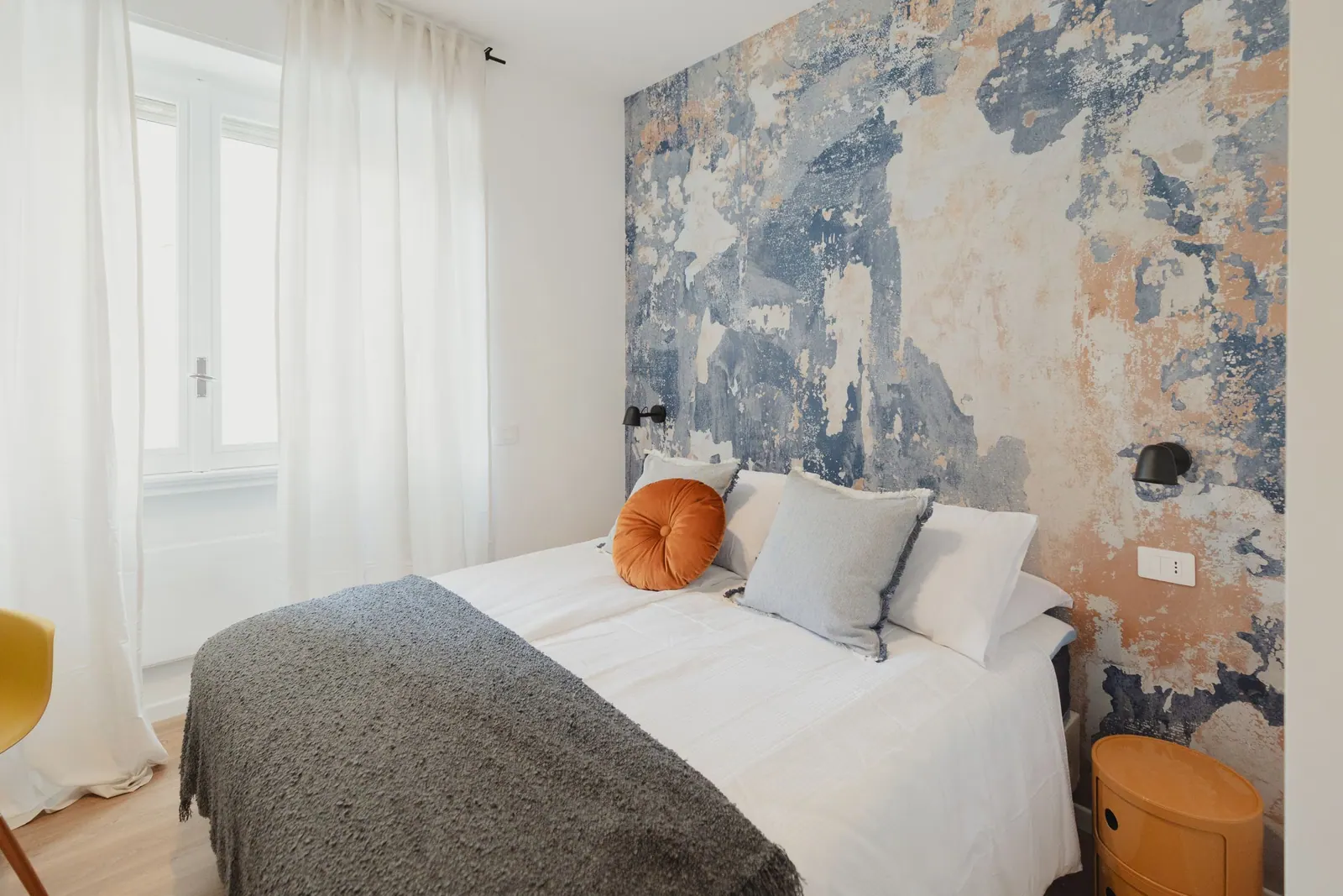 Bilo Blu: dormitorio doble